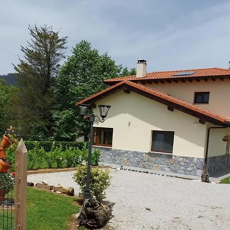 Villa El Abedul à Beloncio Extérieur photo