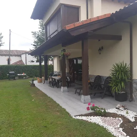 Villa El Abedul à Beloncio Extérieur photo